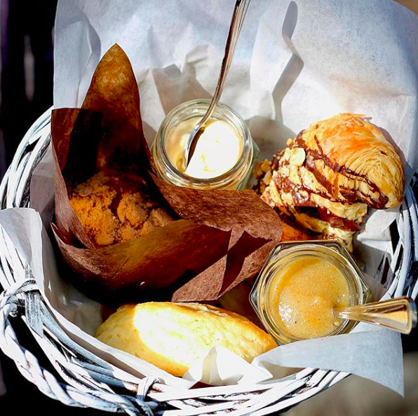 The White Bull Brunch Pastry Basket