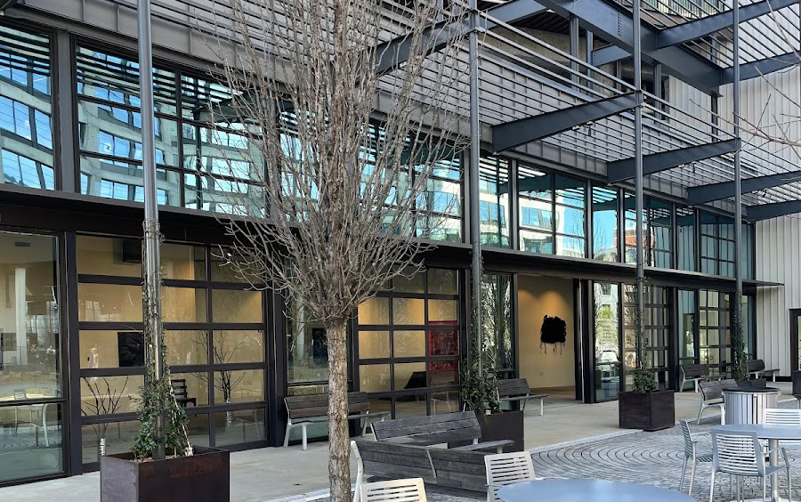 A Permanent Address Art Gallery Exterior