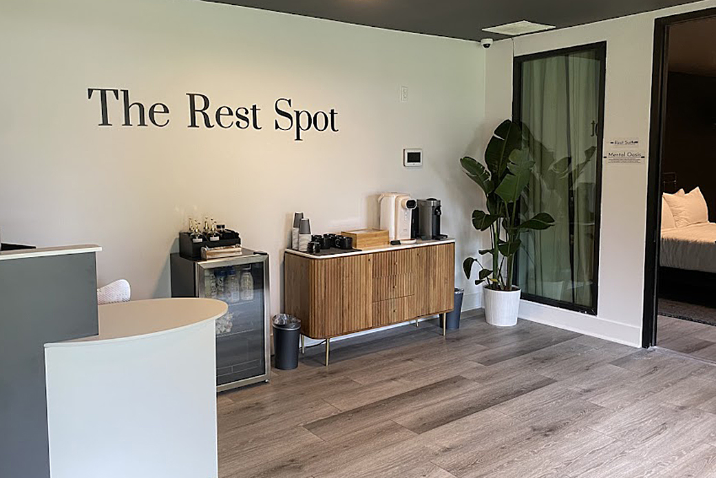 The Rest Spot Interior