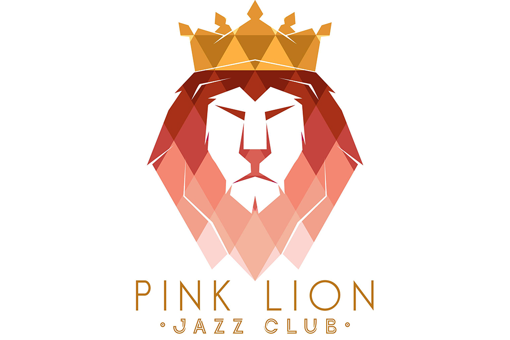 Pink Lion Jazz Club Logo