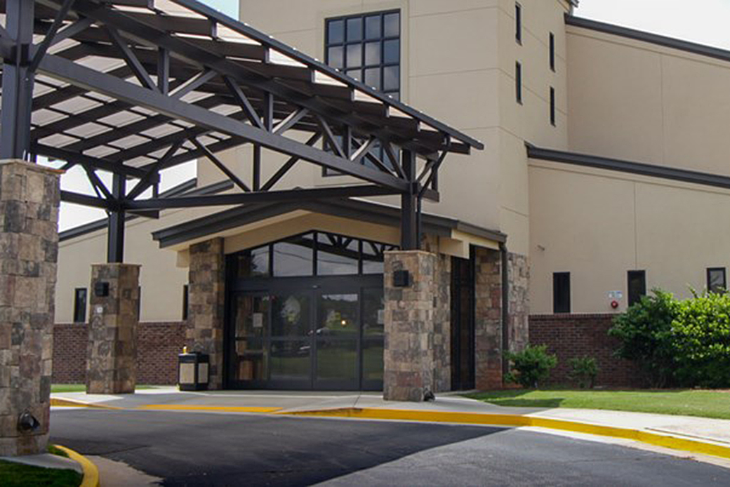 Sexton Hall Enrichment Center Exterior