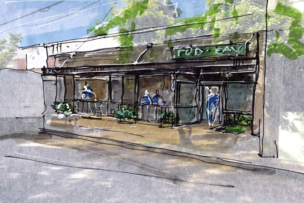 The Pub @ EAV Exterior Art