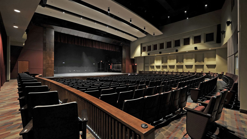 Porter Sanford III Performing Arts