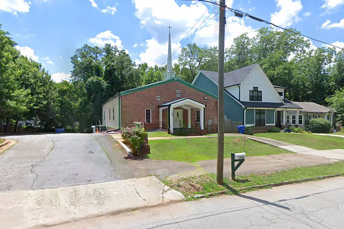 Disciples Of Faith Holiness Exterior