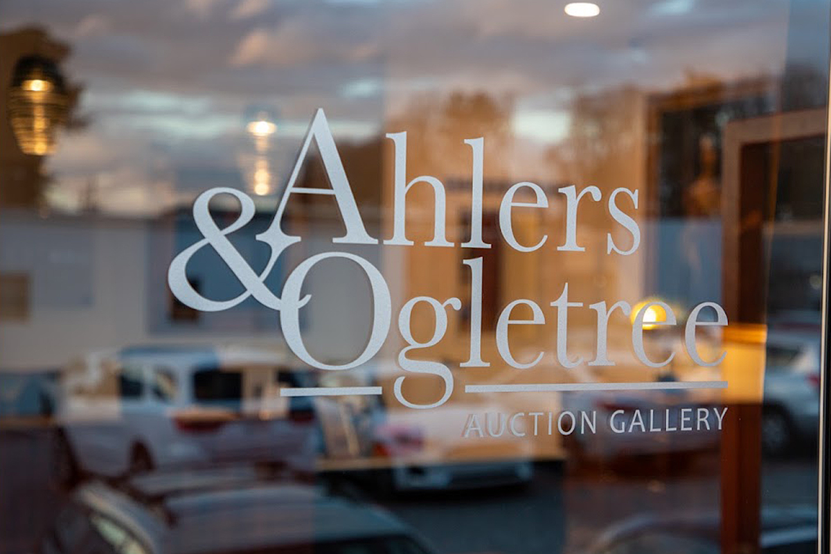 Ahlers & Ogletree Auction