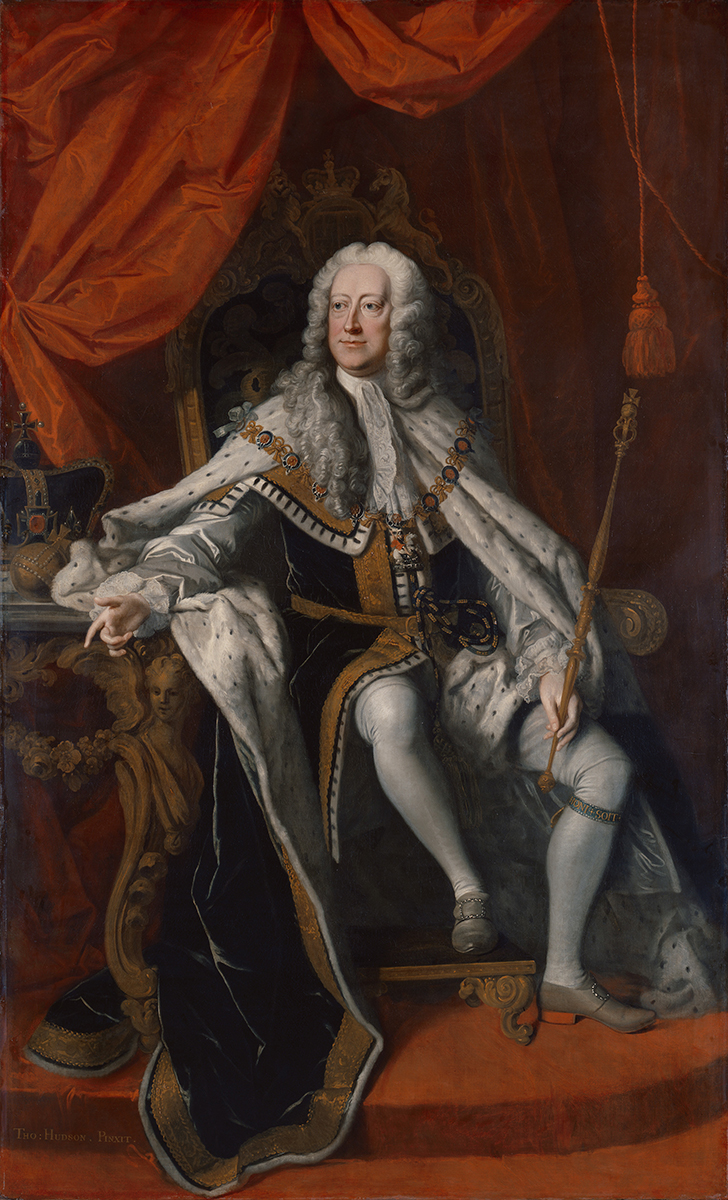 OC George II By Thomas Hudson