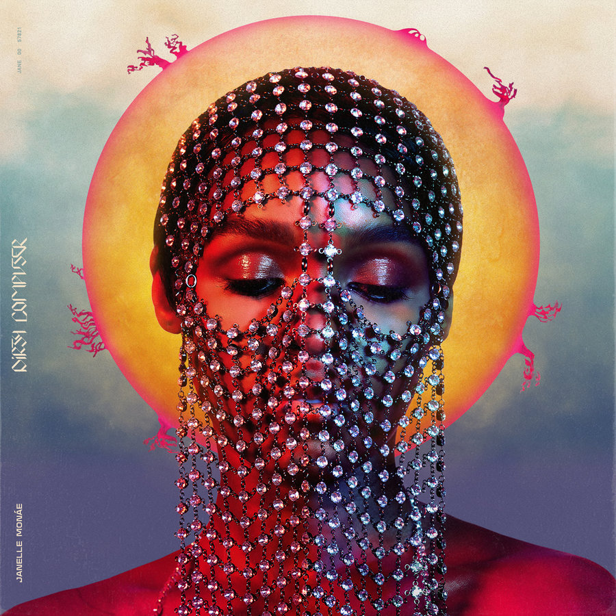 Dirty Computer Monae Album Cover