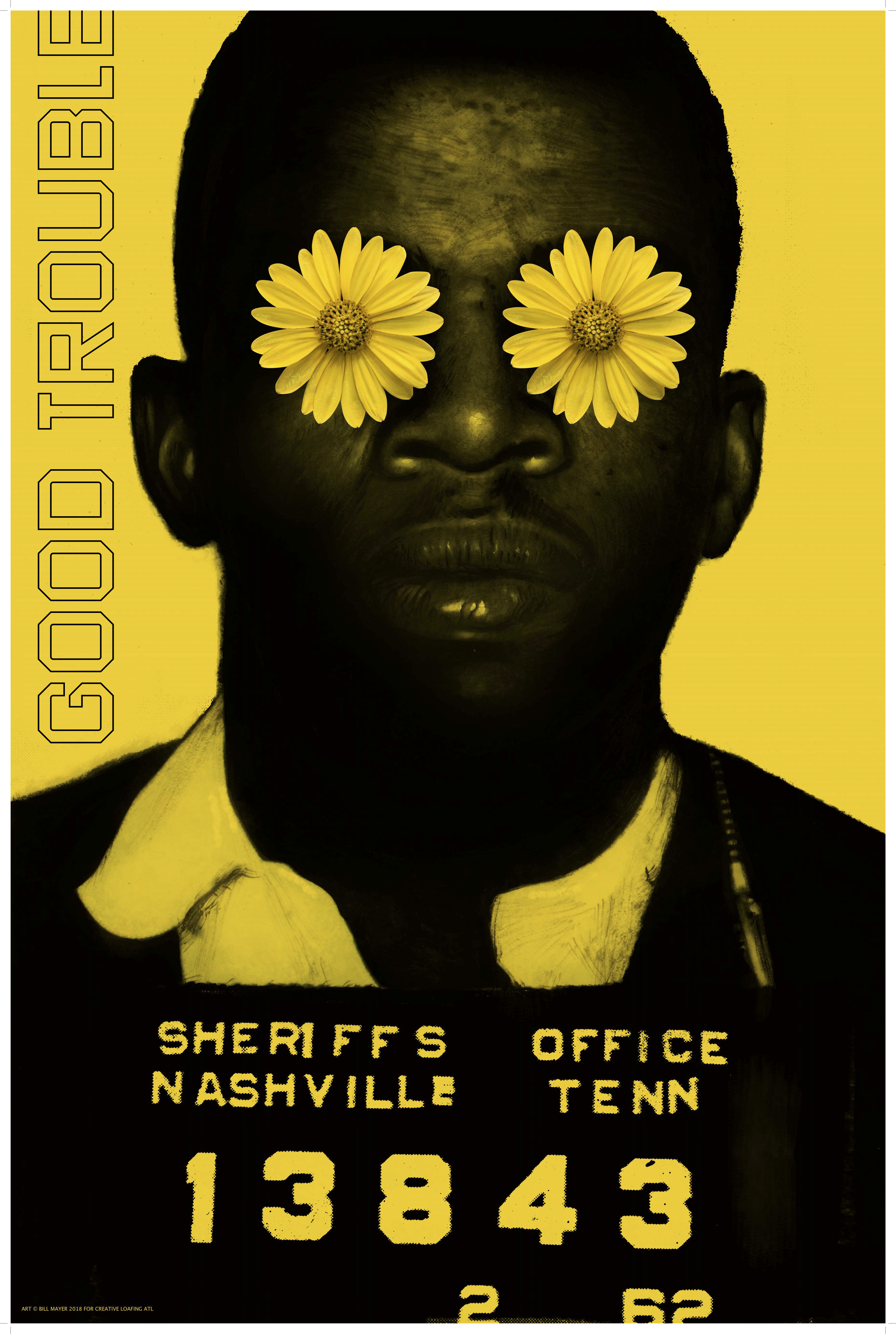 JohnLewis 24x36 GoodTrouble