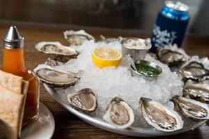 Oysters at the Optimist - CL Dishes Issue - CL Staff Photo