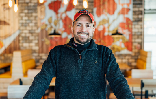 Kraig At Boxcar