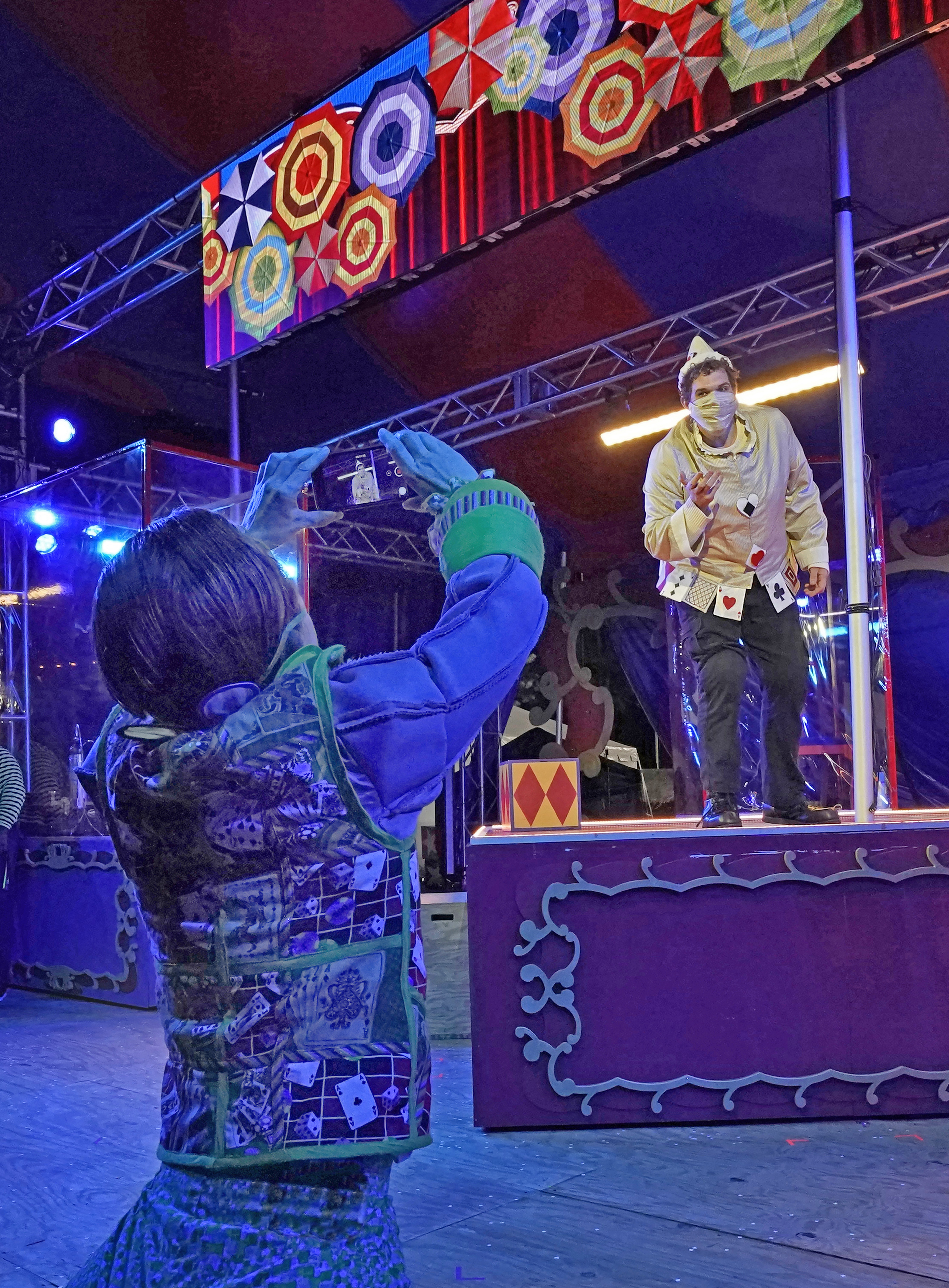 Pagliacci Performance