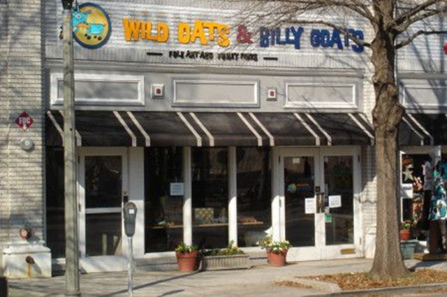 Wild Oats & Billy Goats