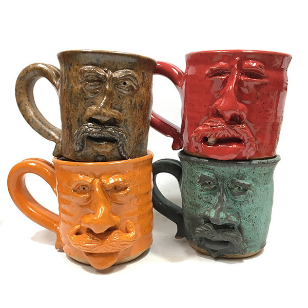 Moustache Face Mug
