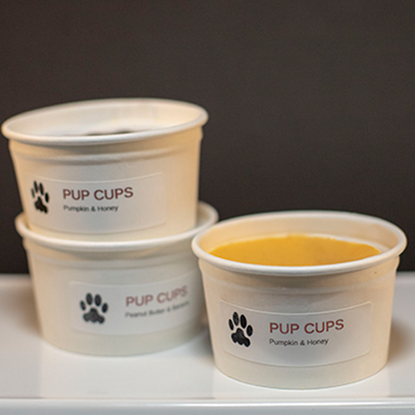 Pup Cups