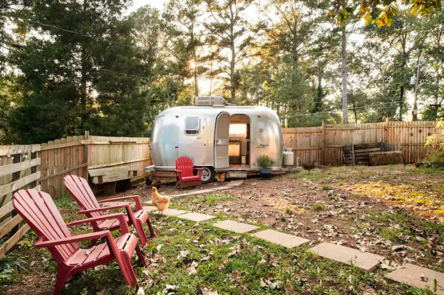 '69 Airstream AirBnB