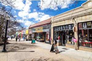 Little Five Points Footer