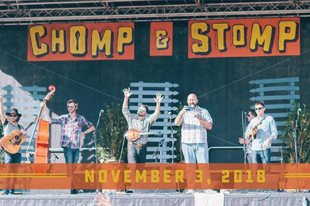 Chomp And Stomp 2018