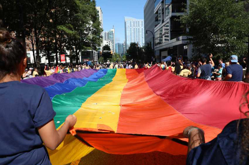 Courtesy Atlanta Pride Committee from a previous year's festival