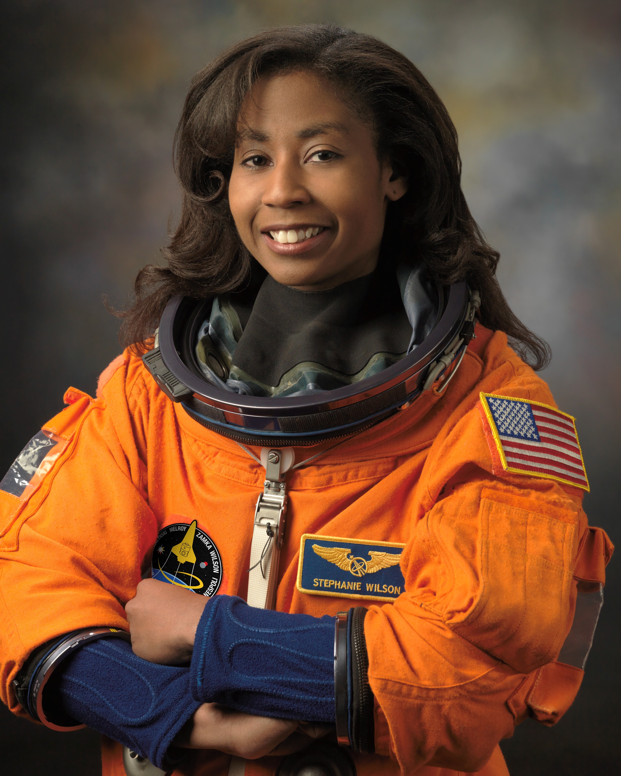 Stephanie Wilson In 2008