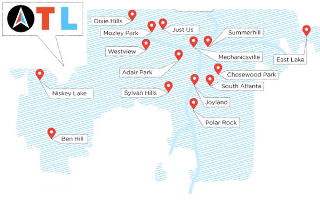 Southside Neighborhood Map