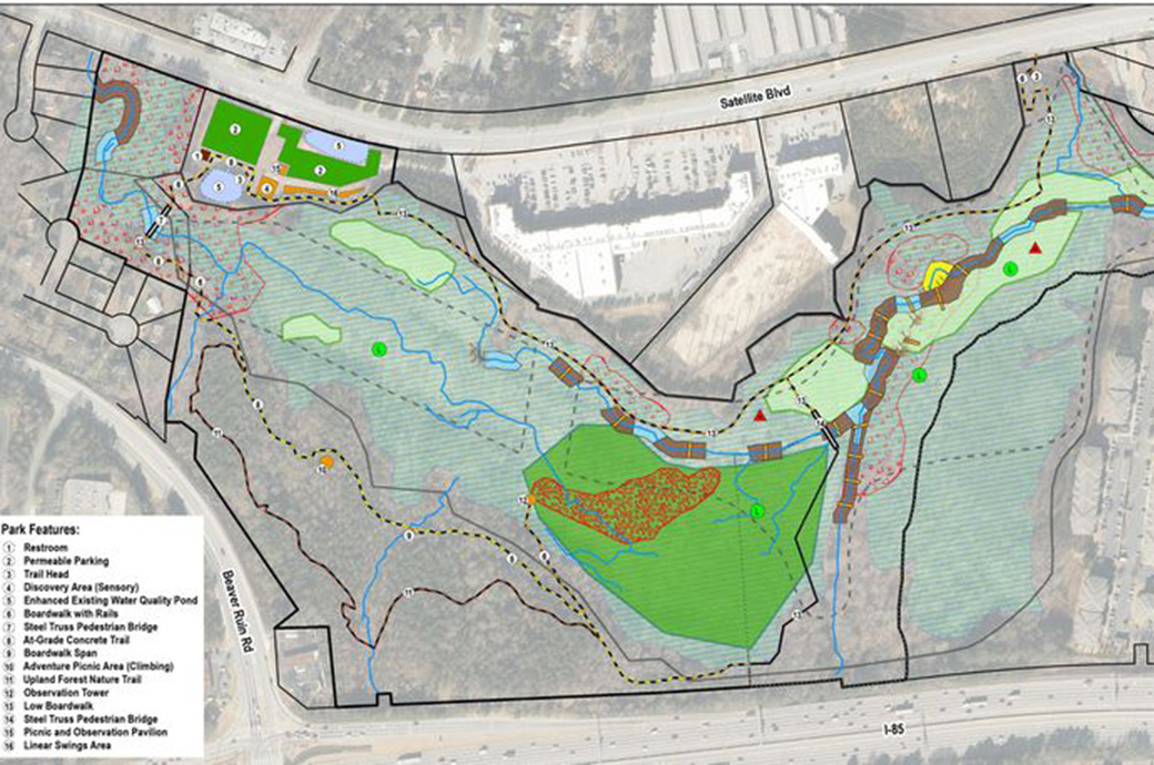 Beaver Ruin Park Expansion