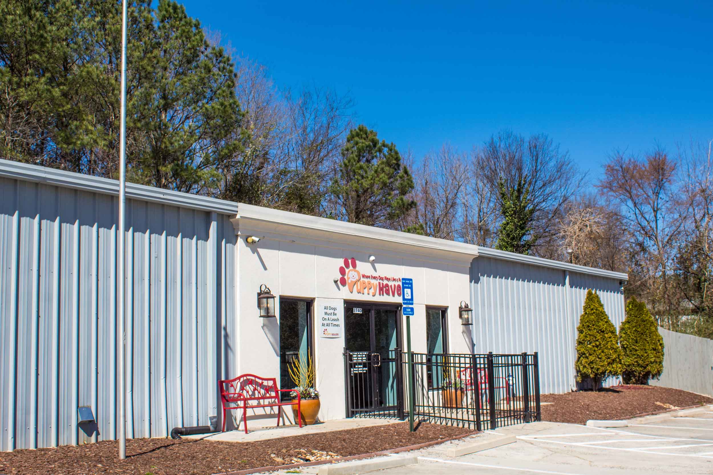 Puppy Haven Brookhaven Exterior 2022