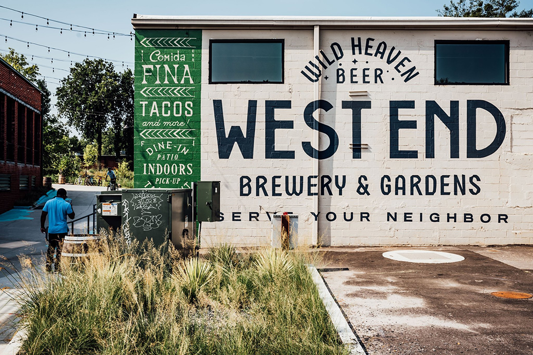 Wild Heaven Beer West End Brewery