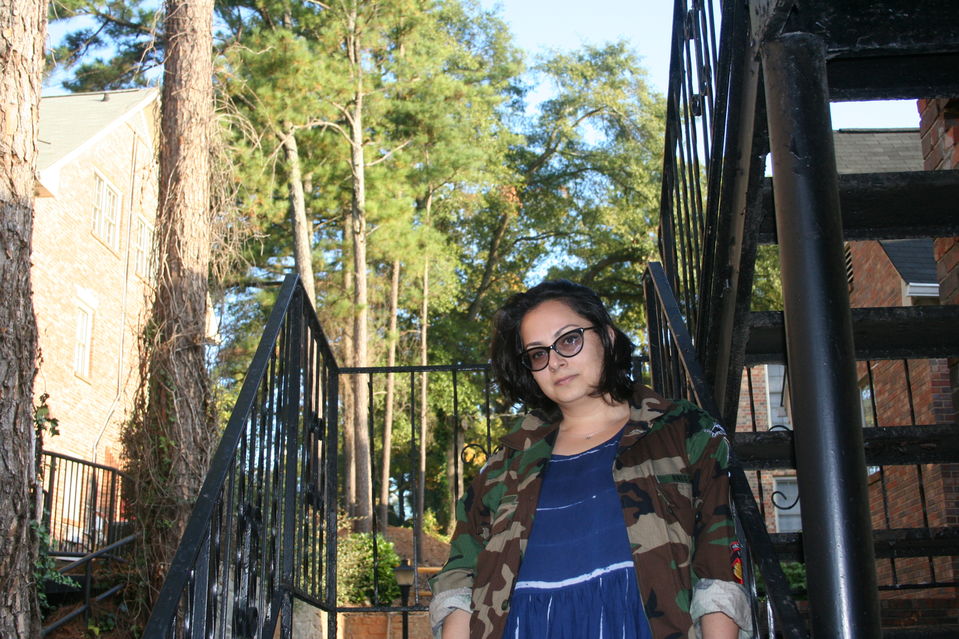 Sistersai On Stairs