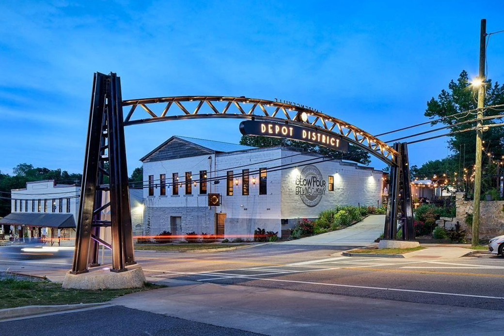 Depot District LawrencevilleGA
