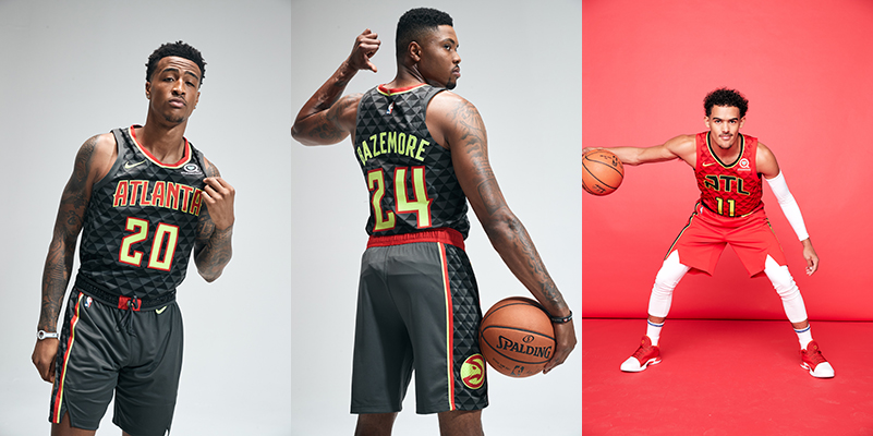 Hawks Trio Banner